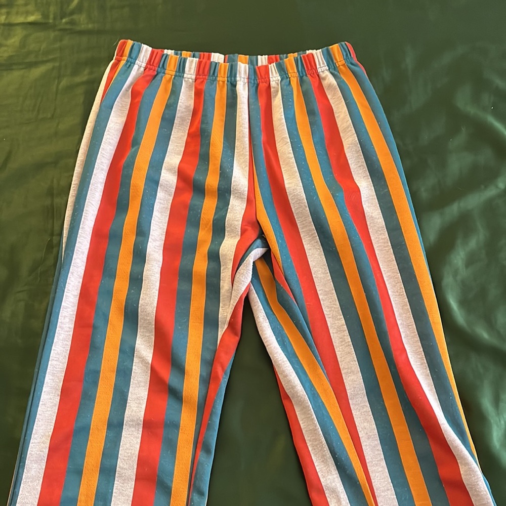 Stripped pants